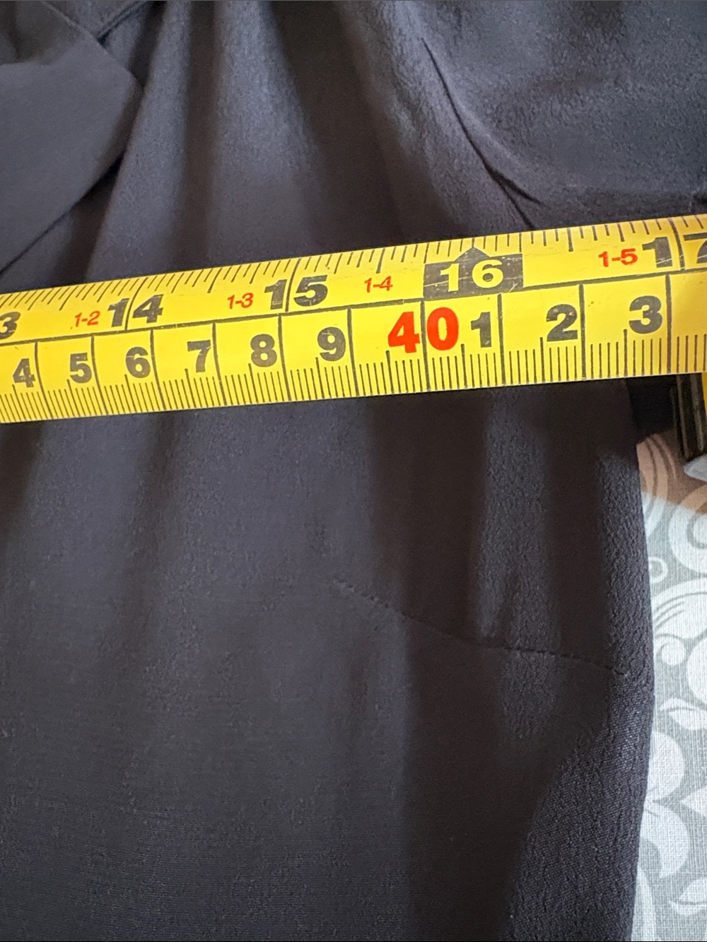 Wilfred Black Button-Front Maxi Shirt Dress with Tie Waist. Viscose - Picture 3 of 7